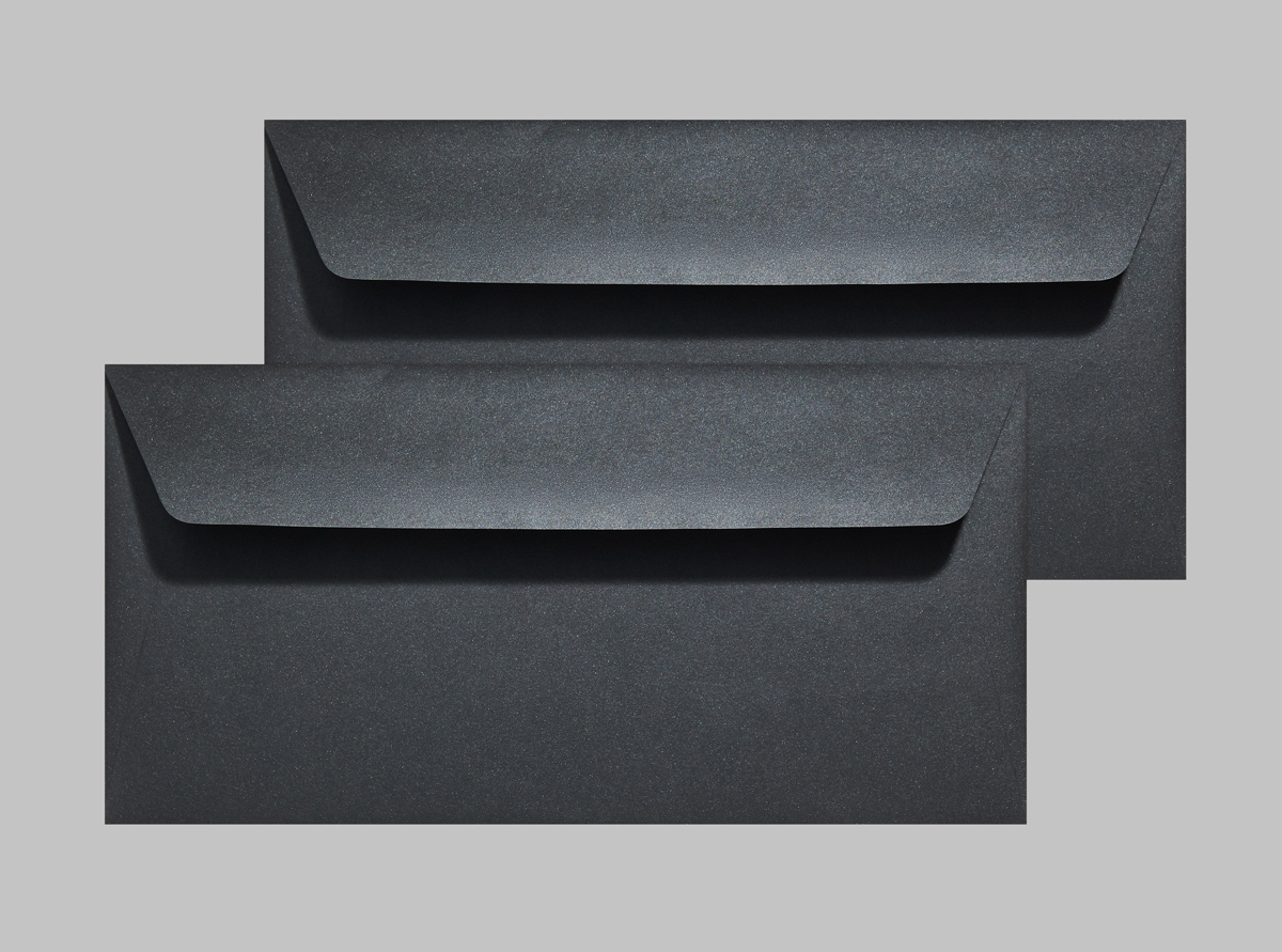 КОНВЕРТ-110x220-200-L MAJESTIC SATIN BLACK ЧЕРНЫЙ САТИН